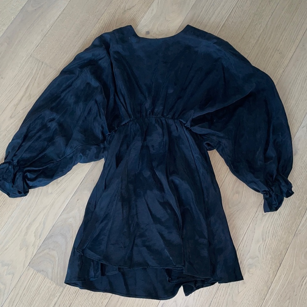 Black Zara dress
